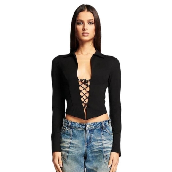 I AM GIA Black Shirt - Picture 1 of 5